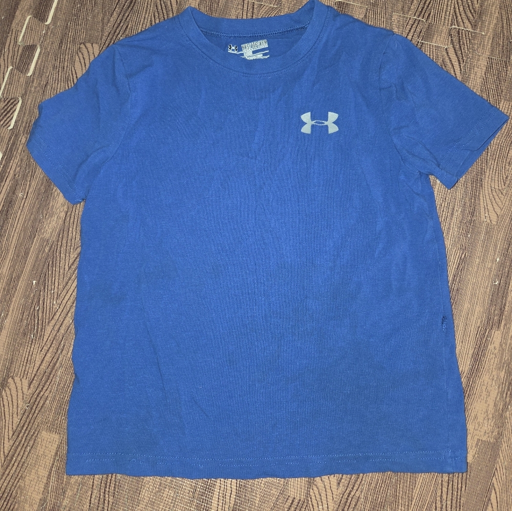 3/$15 - Under Armour Short Sleeve Blue Tee